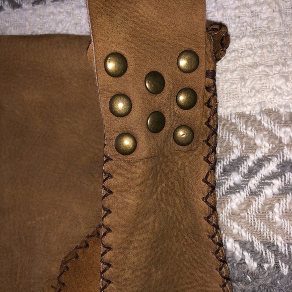 Shoulder messenger handbag - Picture 5 of 6